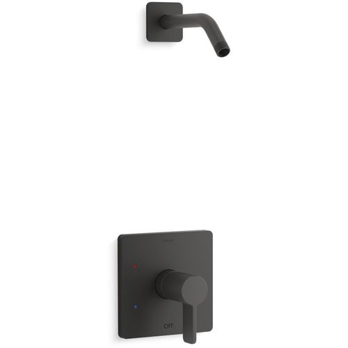 Main product image of Parallel Rite-temp Shower Trim Kit, w/ out Showerhead (Matte Black)