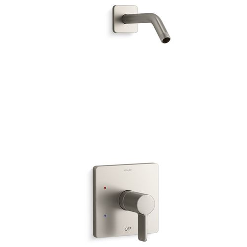 Main product image of Parallel Rite-temp Shower Trim Kit, w/ out Showerhead (Vibrant Brushed Nickel)