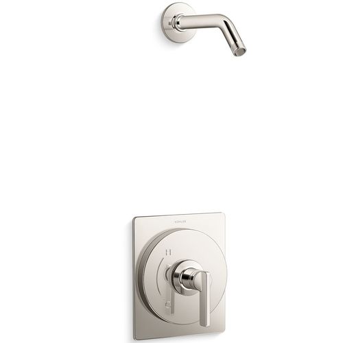 Main product image of Castia Rite-temp Shower Trim Kit, w/ out Showerhead (Vibrant Polished Nickel)