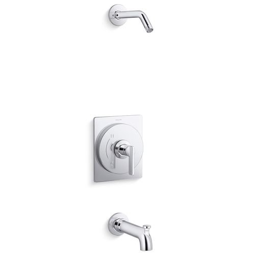 Main product image of Castia Rite-temp Bath And Shower Trim Kit, w/ out Showerhead (Polished Chrome)