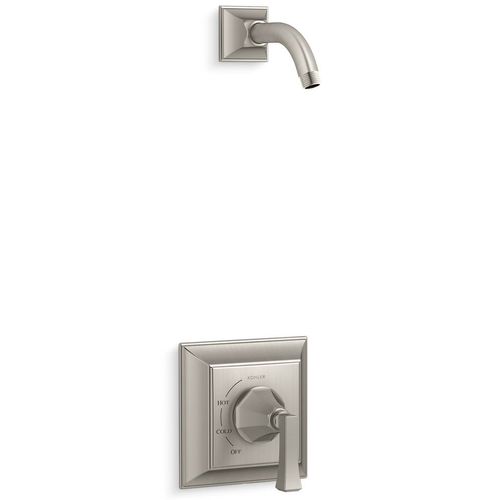 Main product image of Memoirs Stately Rite-temp Shower Trim Kit, w/ out Showerhead (Vibrant Brushed Nickel)