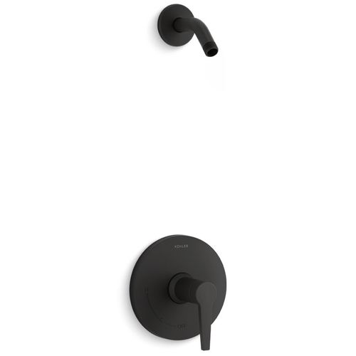 Main product image of Pitch Rite-temp Shower Trim Kit, w/ out Showerhead (Matte Black)