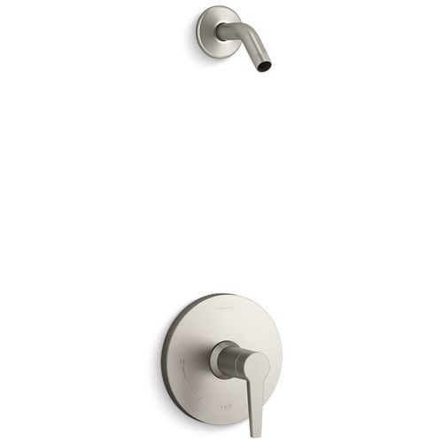 Main product image of Pitch Rite-temp Shower Trim Kit, w/ out Showerhead (Vibrant Brushed Nickel)