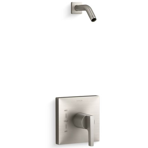 Main product image of Honesty Rite-temp Shower Trim Kit, w/ out Showerhead (Vibrant Brushed Nickel)