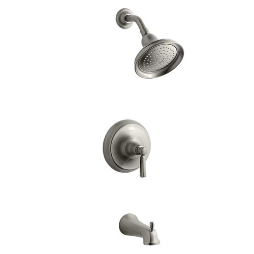 Main product image of Bancroft Bath/Shower Trim. Metal (Vibrant Brushed Nickel), K-TS10581-4-BN