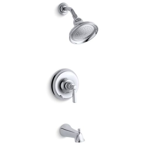 Devonshire Centerset Lavatory Faucet (Polished Brass), K-393-N4-PB