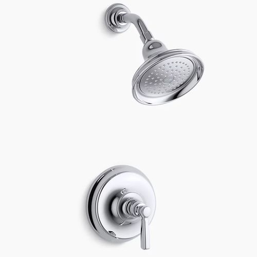 Main product image of Bancroft Shower Trim Metal (Polished Chrome)