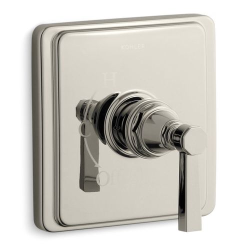 Main product image of Pinstripe Pure Rite-temp Valve Trim w/ Lever Handle (Vibrant Polished Nickel)
