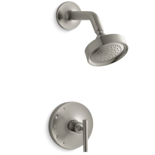 Main product image of Purist Rite-temp Shower Trim Kit w/ Lever Handle, 2.5 GPM (Vibrant Brushed Nickel)
