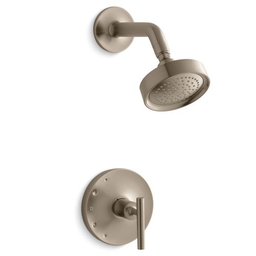 Main product image of Purist Rite-temp Shower Trim Kit w/ Lever Handle, 2.5 GPM (Vibrant Brushed Bronze)