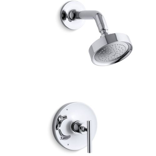 Main product image of Purist Rite-temp Shower Trim Kit w/ Lever Handle, 2.5 GPM (Polished Chrome)