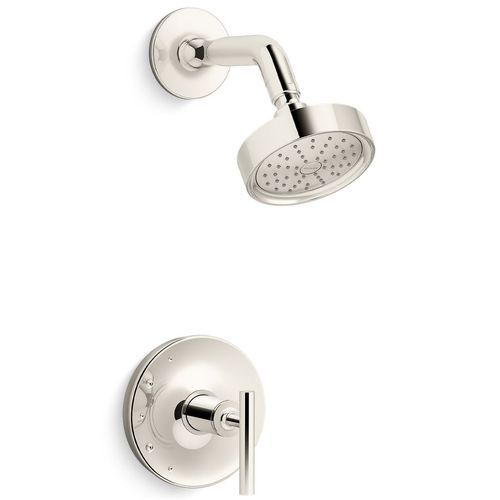 Main product image of Purist Rite-temp Shower Trim Kit w/ Lever Handle, 1.75 GPM (Vibrant Polished Nickel)