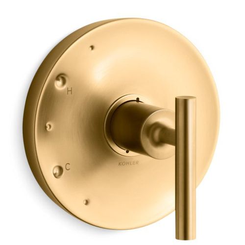 Main product image of Purist Rite-temp Valve Trim w/ Lever Handle (Vibrant Brushed Moderne Brass)