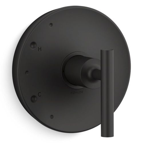 Main product image of Purist Rite-temp Valve Trim w/ Lever Handle (Matte Black)