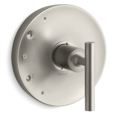 Main product image of Purist Rite-temp Valve Trim w/ Lever Handle (Vibrant Brushed Nickel)