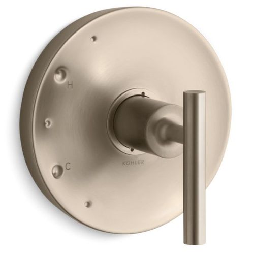 Main product image of Purist Rite-temp Valve Trim w/ Lever Handle (Vibrant Brushed Bronze)