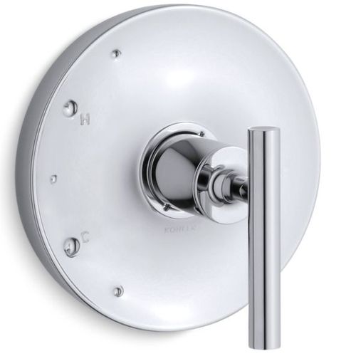 Main product image of Purist Rite-temp Valve Trim w/ Lever Handle (Polished Chrome)