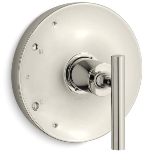 Main product image of Purist Rite-temp Valve Trim w/ Lever Handle (Vibrant Polished Nickel)