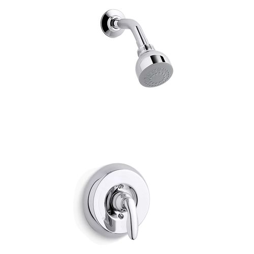 Coralais Shower Trim-Lever (Polished Chrome), K-TS15611-4-CP