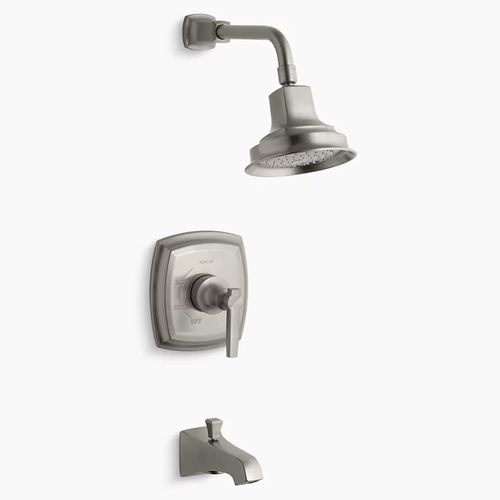 Main product image of Margaux Bath/Shower Trim Lever (Vibrant Brushed Nickel), K-TS16225-4-BN