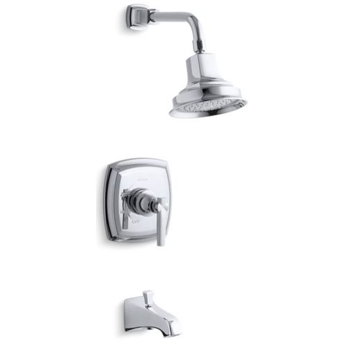 Main product image of Margaux Bath/Shower Trim Lever (Polished Chrome), K-TS16225-4-CP
