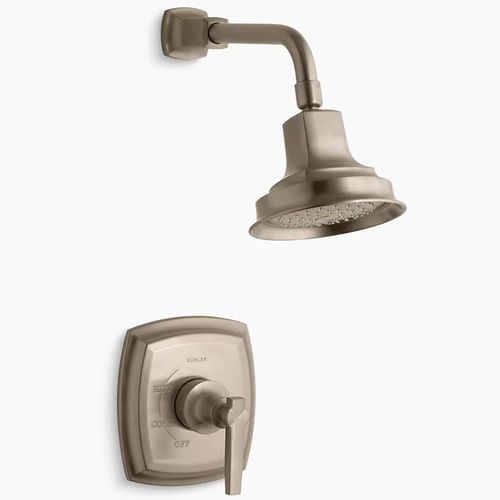 Main product image of Margaux Shower Trim Lever (Vibrant Brushed Bronze)