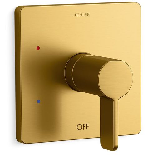 Main product image of Parallel Rite-temp Shower Valve Trim (Vibrant Brushed Moderne Brass)