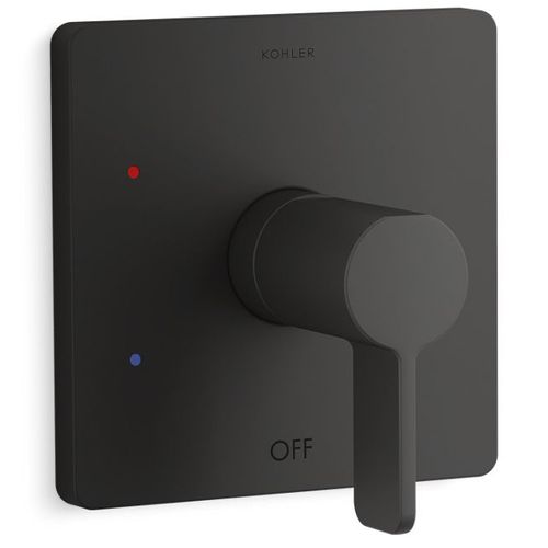 Main product image of Parallel Rite-temp Shower Valve Trim (Matte Black)