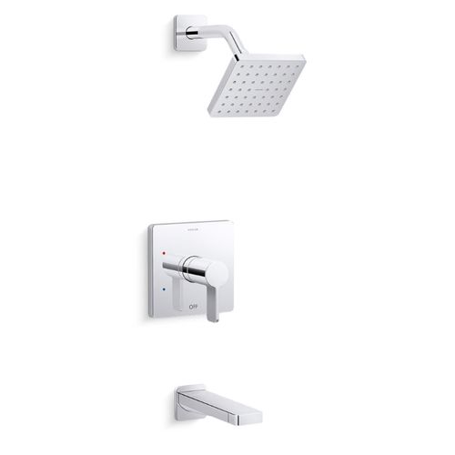 Main product image of Parallel Rite-temp Bath And Shower Trim Kit, 2.5 GPM (Polished Chrome)