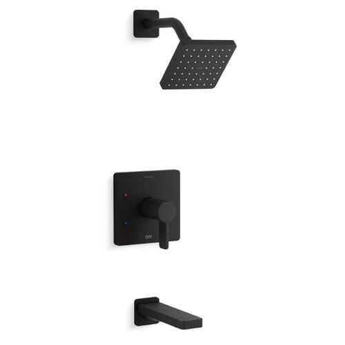 Main product image of Parallel Rite-temp Bath And Shower Trim Kit, 1.75 GPM (Matte Black)