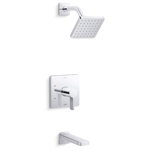 Main product image of Parallel Rite-temp Bath And Shower Trim Kit, 1.75 GPM (Polished Chrome)