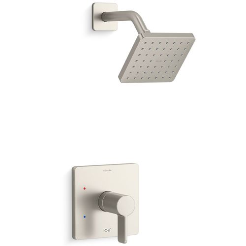 Main product image of Parallel Rite-temp Shower Trim Kit, 2.5 GPM (Vibrant Brushed Nickel)