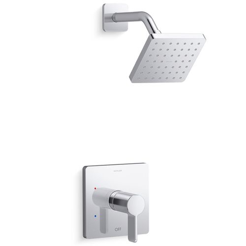 Main product image of Parallel Rite-temp Shower Trim Kit, 2.5 GPM (Polished Chrome)