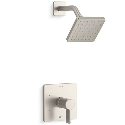 Main product image of Parallel Rite-temp Shower Trim Kit,1.75 GPM (Vibrant Brushed Nickel)