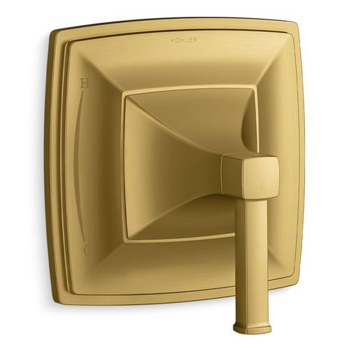 Main product image of Riff Rite-temp Valve Trim (Vibrant Brushed Moderne Brass)