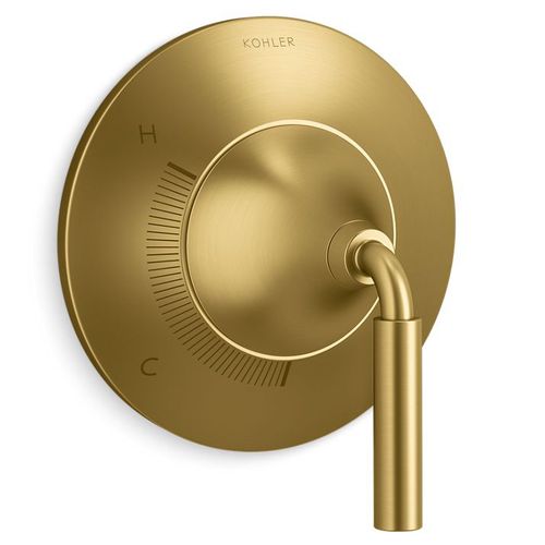Main product image of Tone Rite-temp Valve Trim (Vibrant Brushed Moderne Brass)
