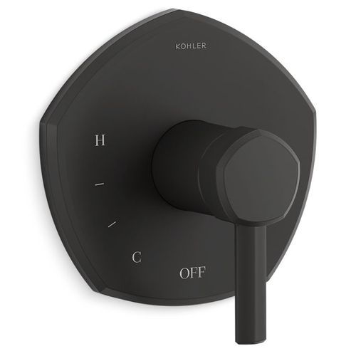 Main product image of Occasion Rite-temp Valve Trim w/ Lever Handle (Matte Black)