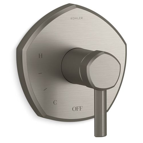 Main product image of Occasion Rite-temp Valve Trim w/ Lever Handle (Vibrant Brushed Nickel)