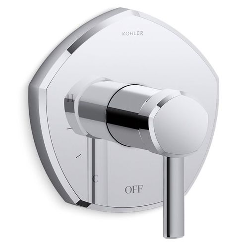 Main product image of Occasion Rite-temp Valve Trim w/ Lever Handle (Polished Chrome)