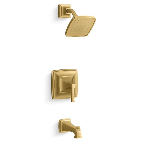 Main product image of Riff Rite-temp Bath And Shower Trim Kit, 2.5 GPM (Vibrant Brushed Moderne Brass)