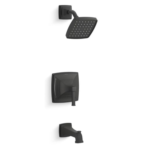 Main product image of Riff Rite-temp Bath And Shower Trim Kit, 2.5 GPM (Matte Black)