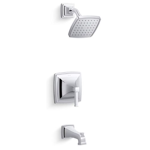 Main product image of Riff Rite-temp Bath And Shower Trim Kit, 2.5 GPM (Polished Chrome)