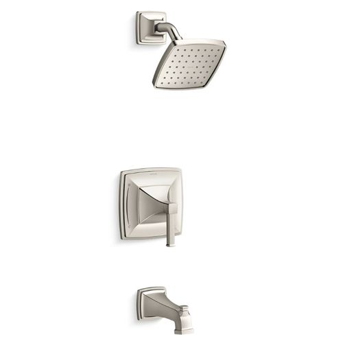 Main product image of Riff Rite-temp Bath And Shower Trim Kit, 2.5 GPM (Vibrant Polished Nickel)