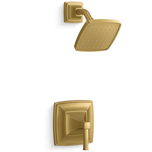 Main product image of Riff Rite-temp Shower Trim Kit, 2.5 GPM (Vibrant Brushed Moderne Brass)