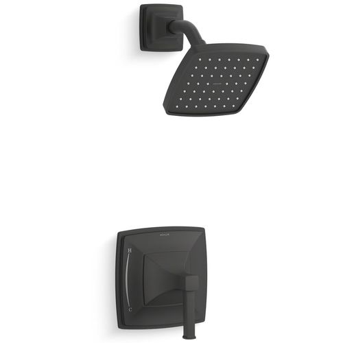 Main product image of Riff Rite-temp Shower Trim Kit, 2.5 GPM (Matte Black)