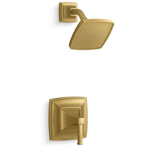 Main product image of Riff Rite-temp Shower Trim Kit, 1.75 GPM (Vibrant Brushed Moderne Brass)