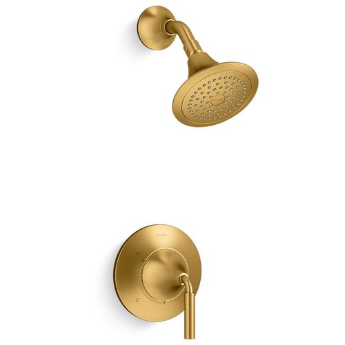 Main product image of Tone Rite-temp Shower Trim Kit, 2.5 GPM (Vibrant Brushed Moderne Brass)