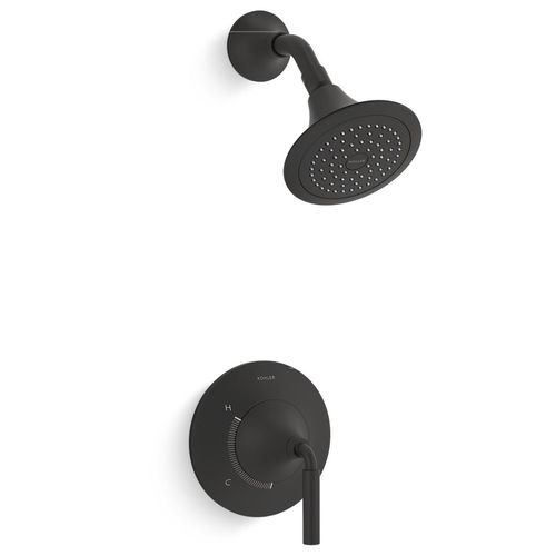 Main product image of Tone Rite-temp Shower Trim Kit, 2.5 GPM (Matte Black)