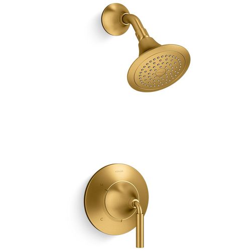Main product image of Tone Rite-temp Shower Trim Kit, 1.75 GPM (Vibrant Brushed Moderne Brass)