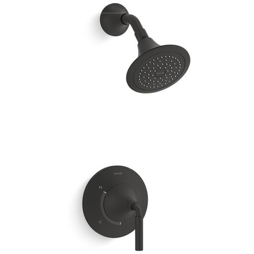 Main product image of Tone Rite-temp Shower Trim Kit, 1.75 GPM (Matte Black)
